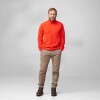 Casaca Fjallraven Ovik Lite Fleece Half Zip M Hombre Dark Navy