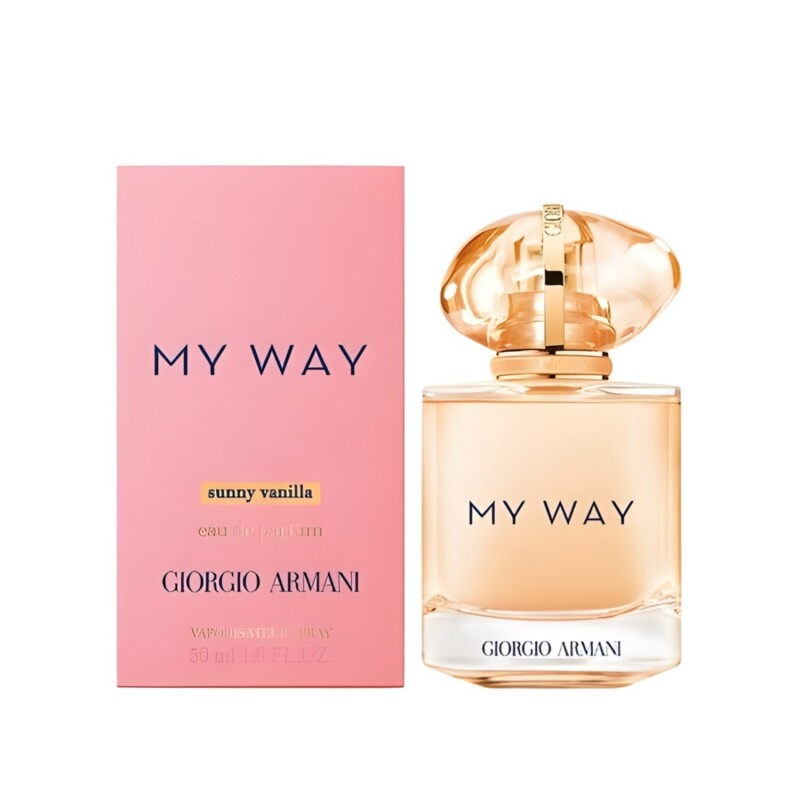 Perfume Giorgio Armani My Way Sunny Vainilla EDP 50ml Para Mujer Aroma Dulce Perfume Giorgio Armani My Way Sunny Vainilla EDP 50ml Para Mujer Aroma Dulce