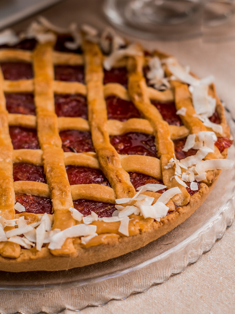 Pastafrola de Membrillo Pastafrola de Membrillo