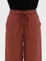 Pantalon Ravenea Terracota