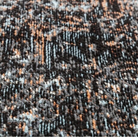 ALFOMBRA KELIM POP ROCKSTAR Negro