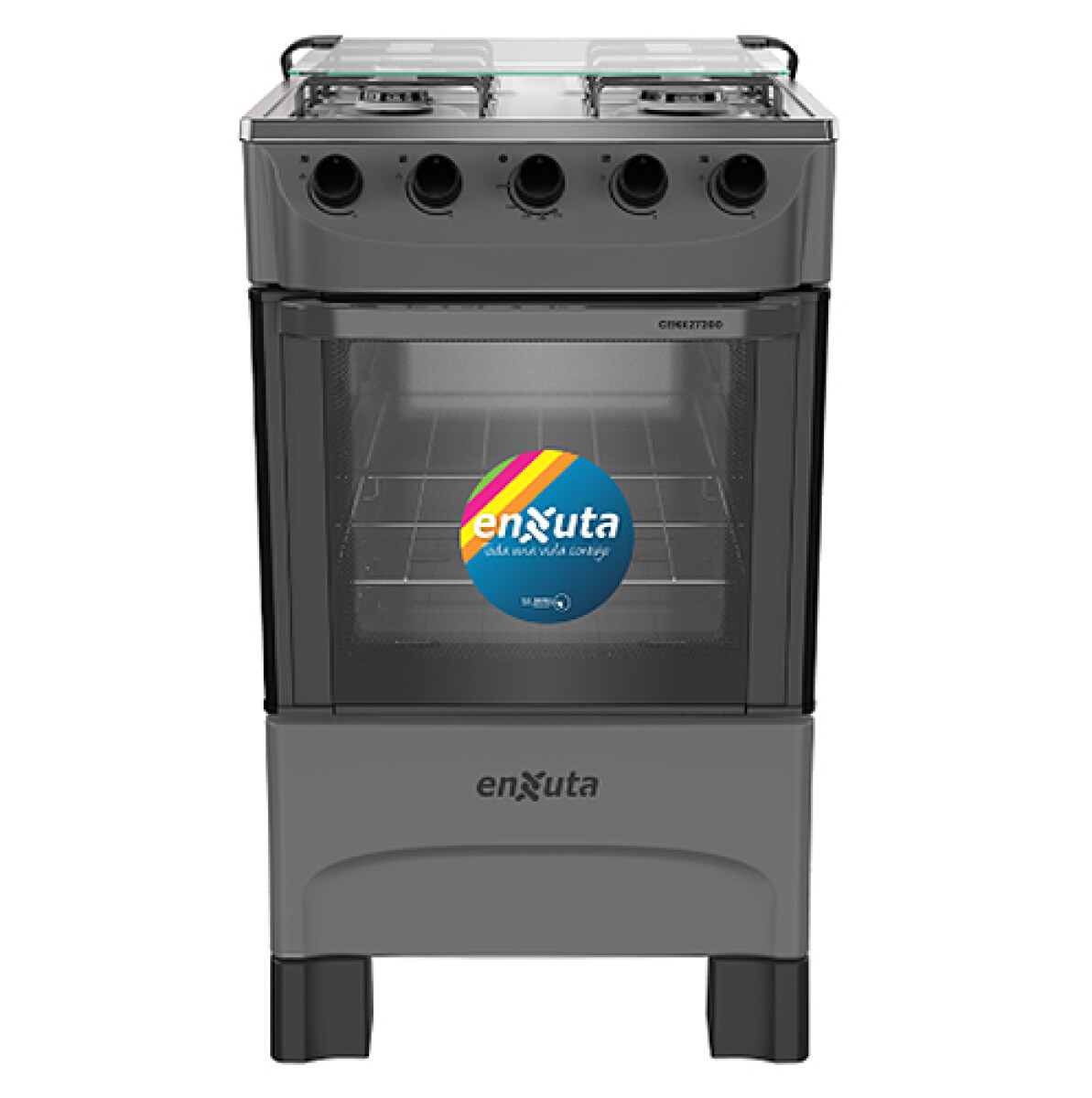 COCINA ENXUTA CENX 27200T Titanio 4H 