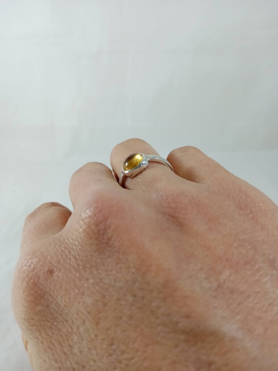 Anillo Plata Julieta 