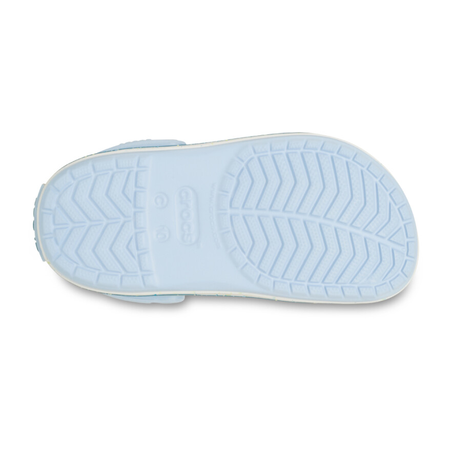 Crocs Crocband Speckled Band Clog T - Niños 1 a 5 años Blue Frost