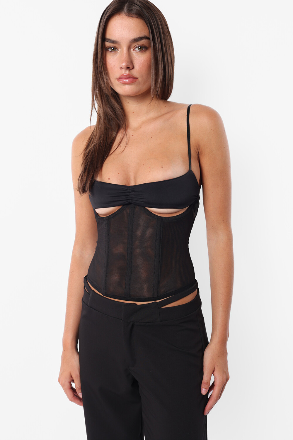 Corset Dusty Negro