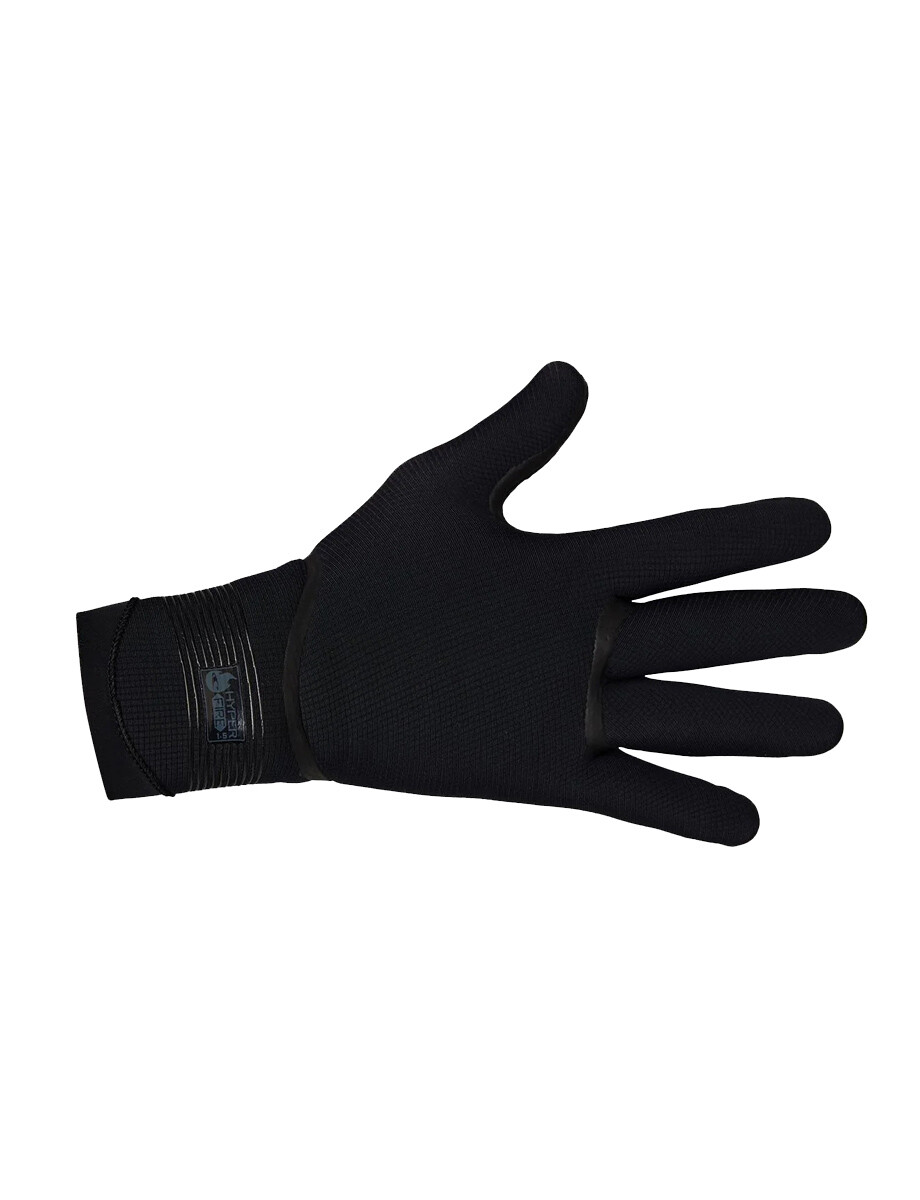 PRE-VENTA (Entrega estimada 28 de Febrero) HyperFire 1.5mm Wetsuit Glove - Black 