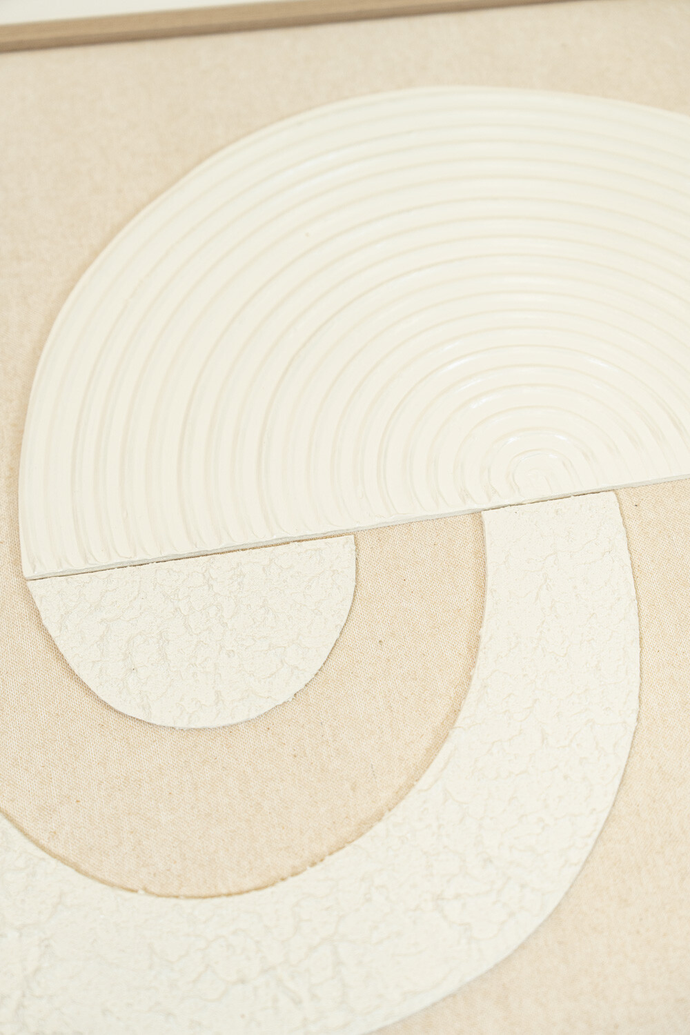 Cuadro Formas Color Unico