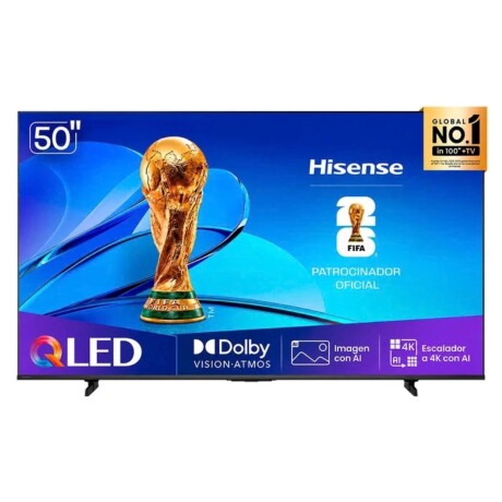 HISENSE SMART TV 50 QLED 50Q6QV V01