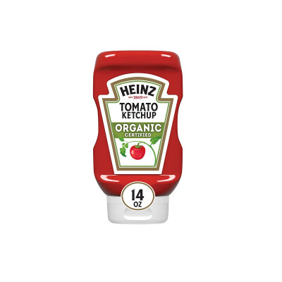 KETCHUP HEINZ ORGANICA 397G Ketchup Heinz Organic 397g