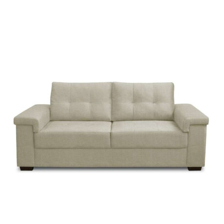 Sillon 3 Cuerpos en tela de Lino Palazio Beige