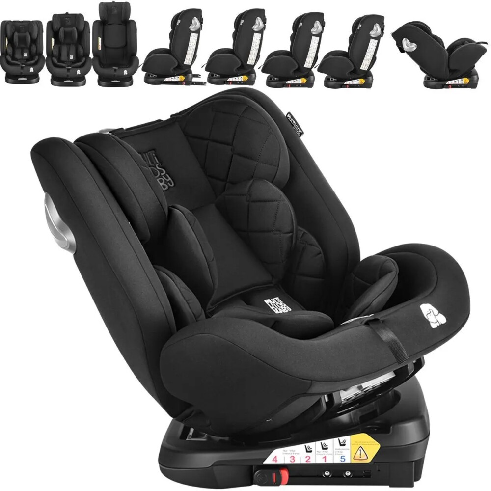 Butaca MEMPHIS 360 ISOFIX multikids 0-36kg Butaca MEMPHIS 360 ISOFIX multikids 0-36kg