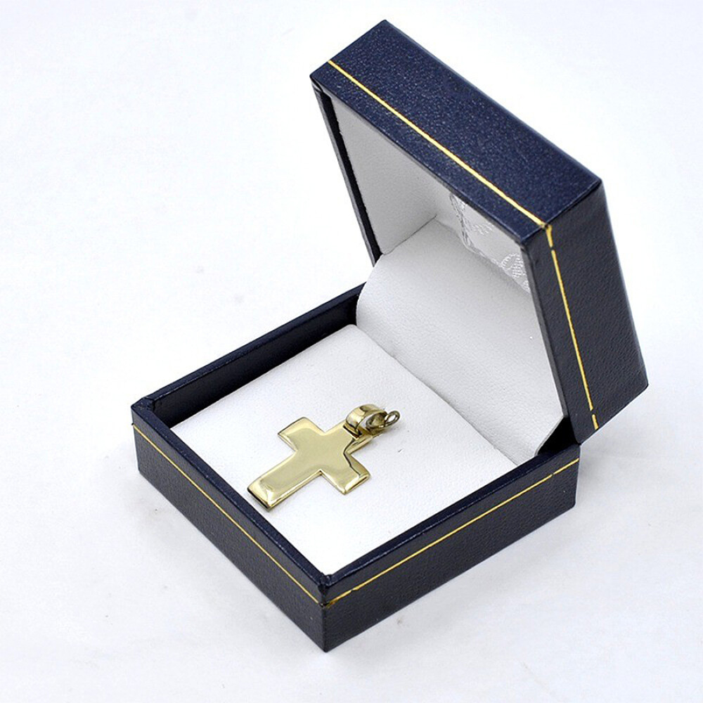 Cruz Bombe En Oro 18K Cruz Bombe En Oro 18K