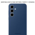 Funda Para Galaxy S24 Fe Silicone Case Ef-ps721cbegww AZUL