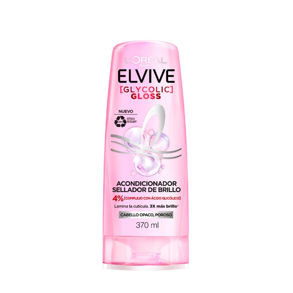 ELVIVE ACO GLYCOLIC GLOSS 370 ML. única