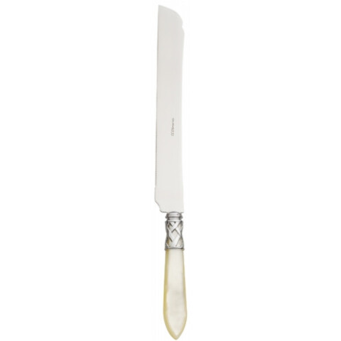 BUGATTI ALADDIN CUCHILLO P/ TORTA MARFIL BUGATTI ALADDIN CUCHILLO P/ TORTA MARFIL