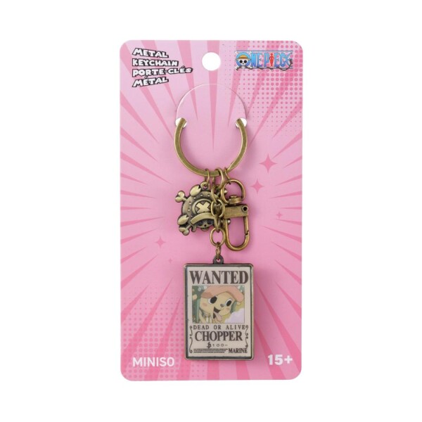 Llavero One Piece rosa