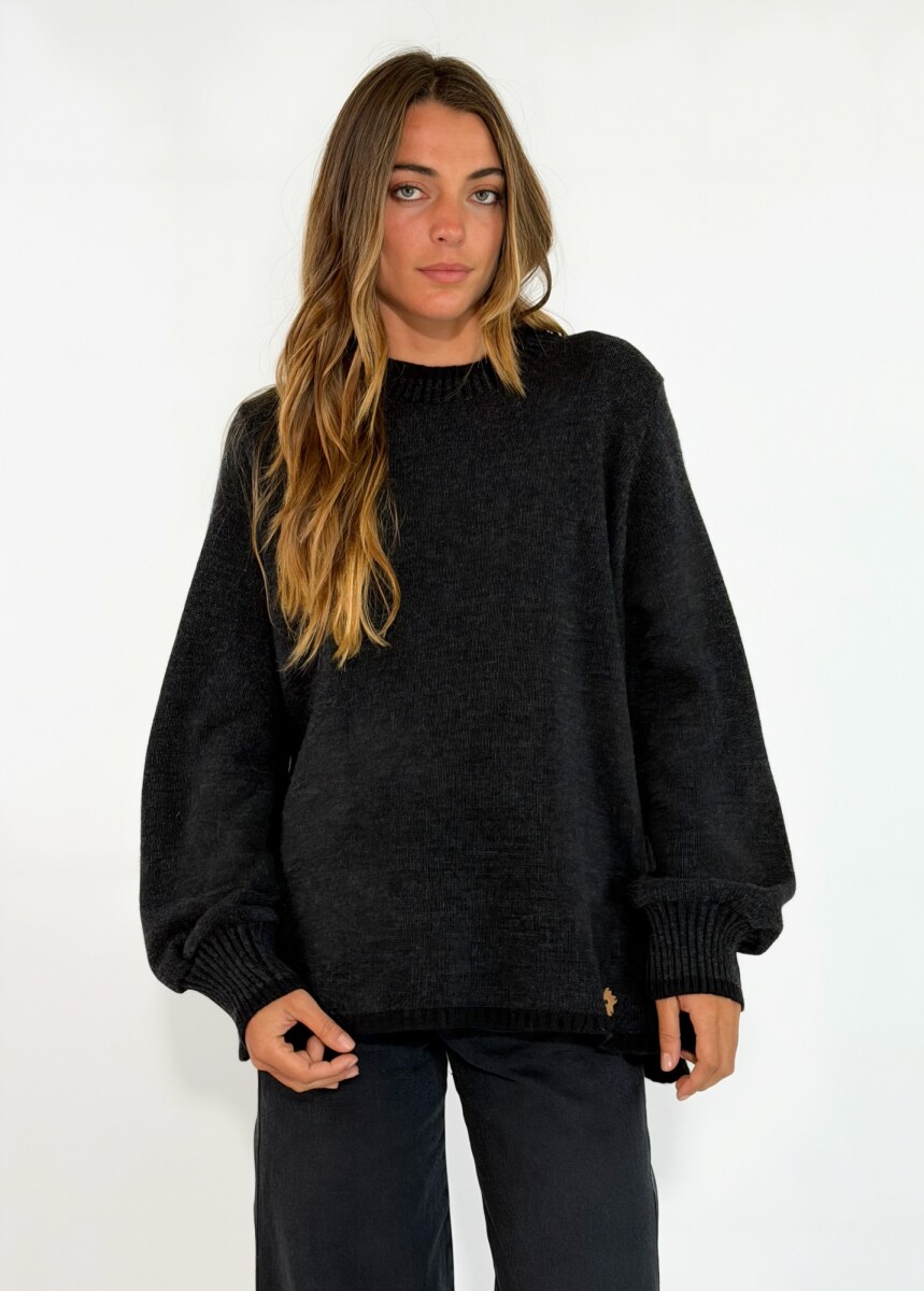 SWEATER BRUMA - NEGRO 