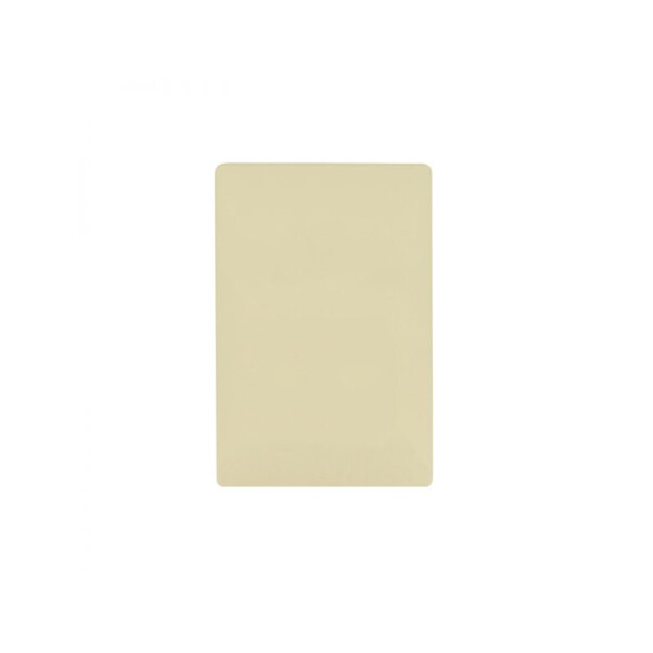 Plaqueta ciega marfil - Petra M46602RPC