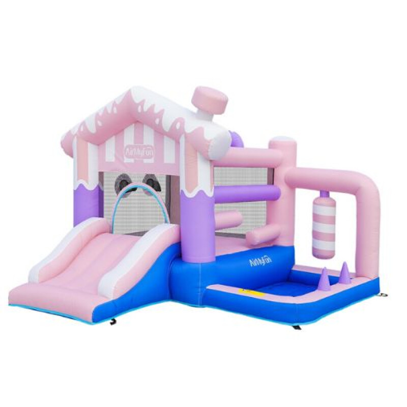 Inflable Casa Rosada Inflable Casa Rosada