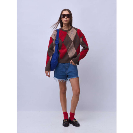 Sweater Rombi Comb 1
