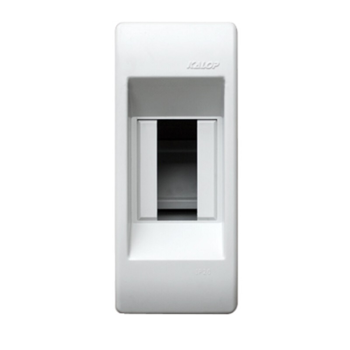 TABLERO EXT. PLASTICO DIN 2TM S/PUERTA 