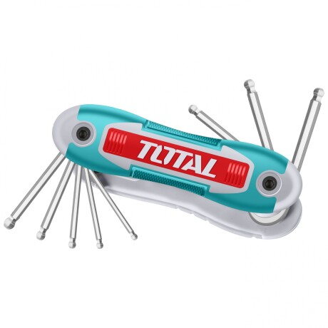 Juego De Llave Allen Punta Bola - 8 Medidas Juego De Llave Allen Punta Bola - 8 Medidas