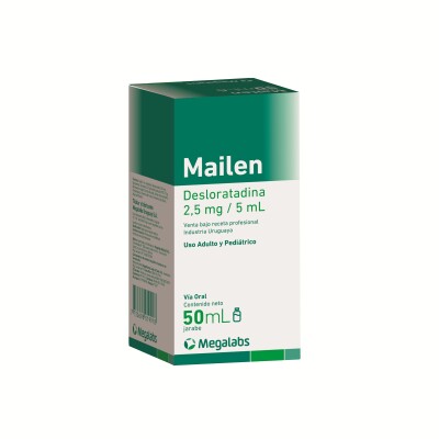 Mailen Jarabe 50 Ml. Mailen Jarabe 50 Ml.