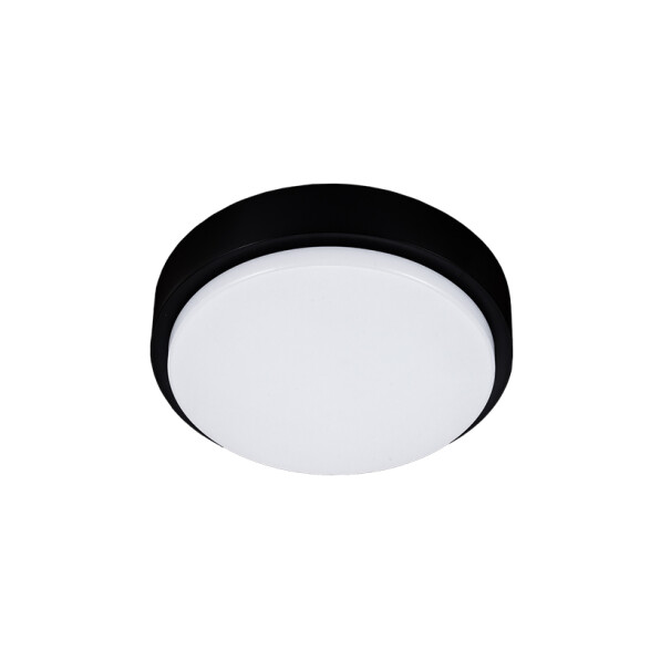 Accesorio tapa de plafon LED negro Ø255mm (p/AO0075) AO0085