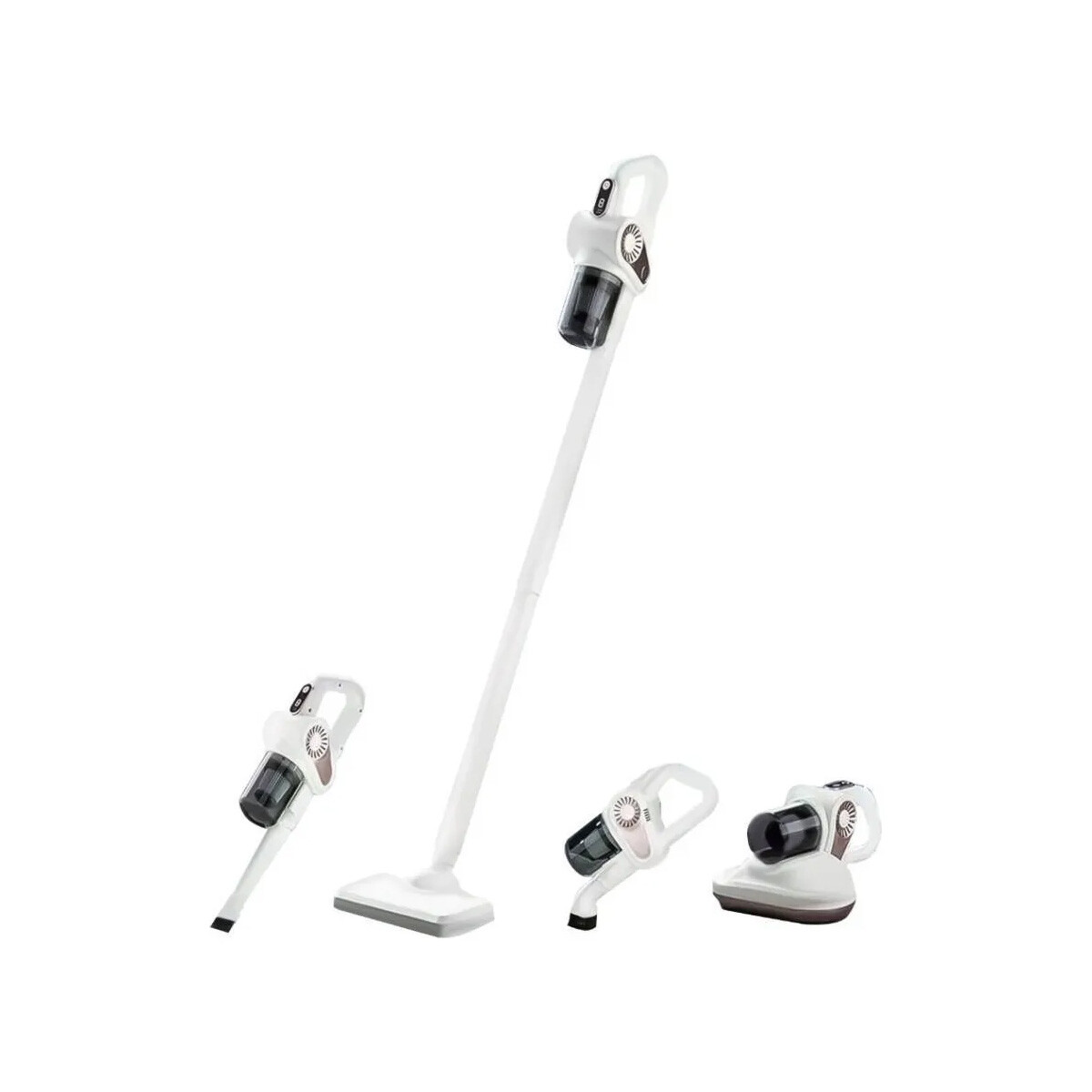 Aspiradora portátil 4 en 1 Ledstar Blanca KH-288 