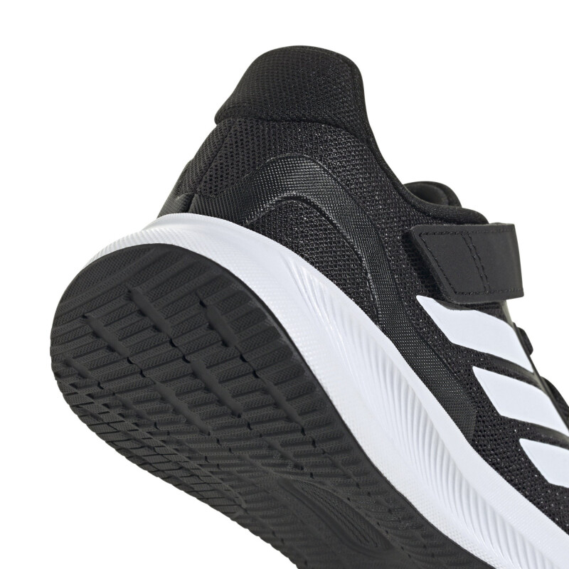 Championes Infantiles Adidas Run Falcon 5 Negro - Blanco