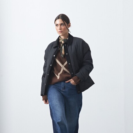 CAMPERA BERYN Negro