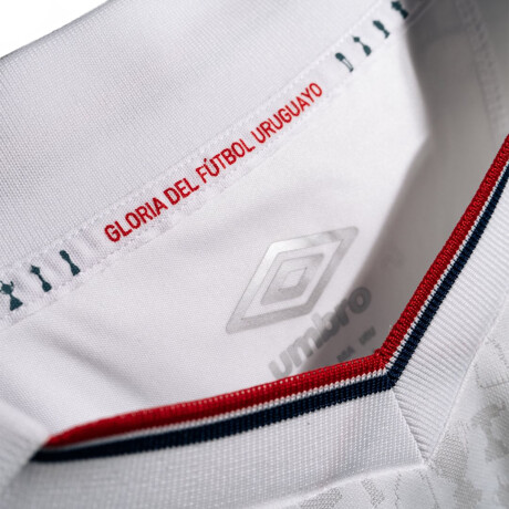 Camiseta Nacional Home 2026 - White White
