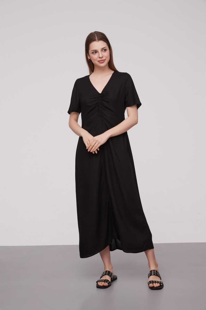 Vestido Everlyna - Negro 