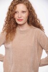 MEDIA POLERA AUGUSTA TAUPE