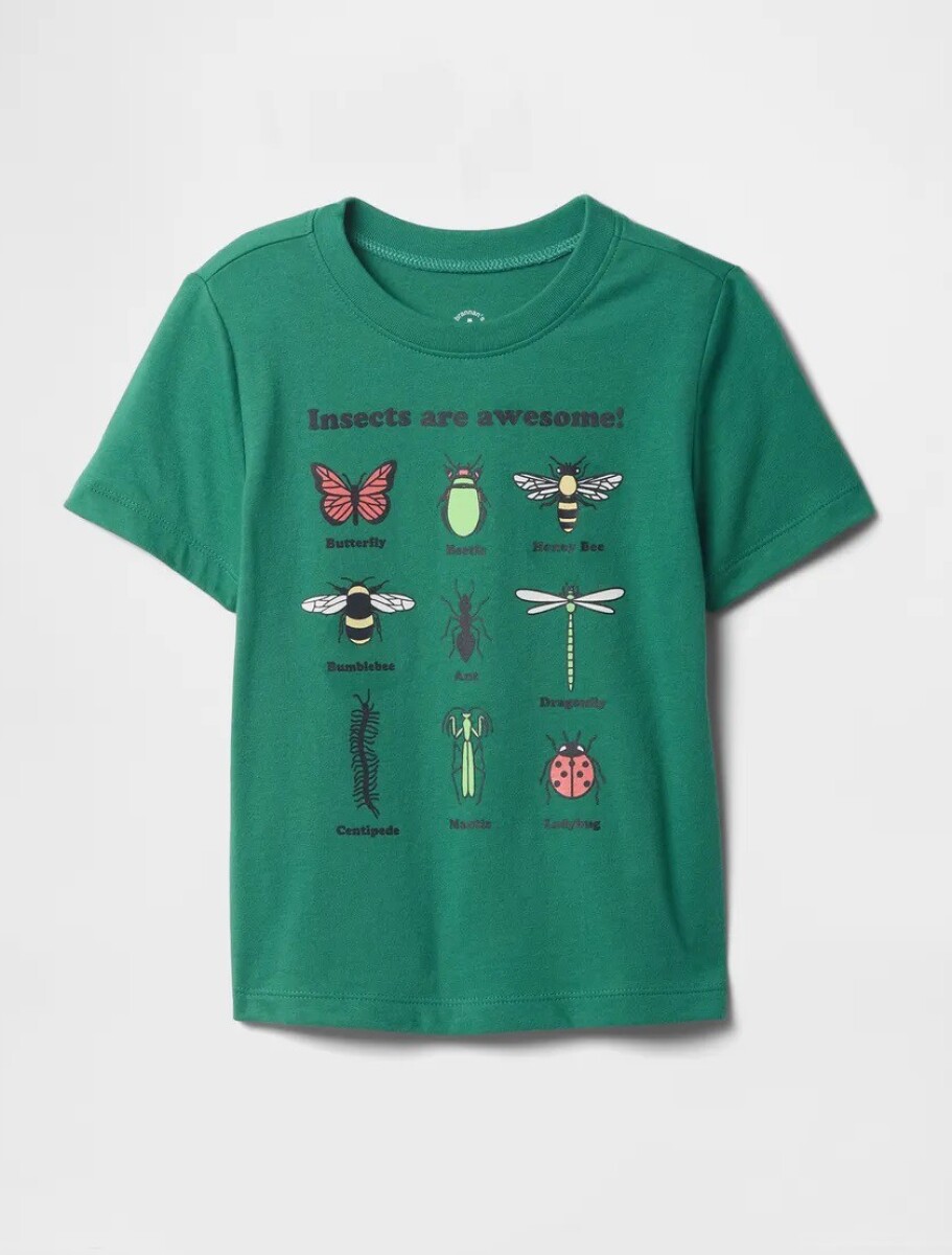 Remera Gráfico Toddler Niño - Irish Clover 