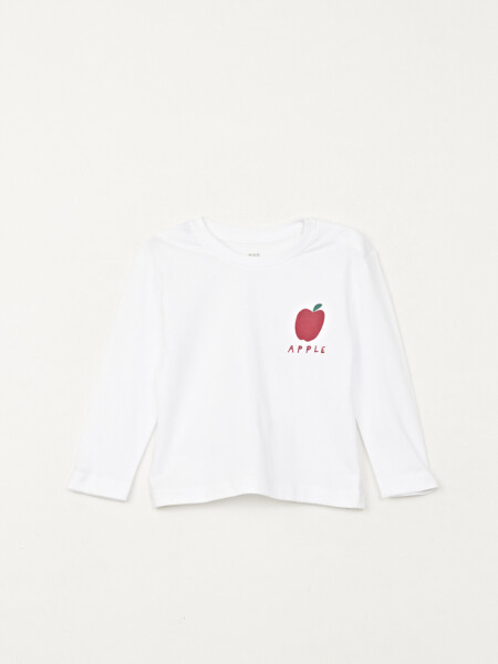 Remera estampa Fruta Blanco