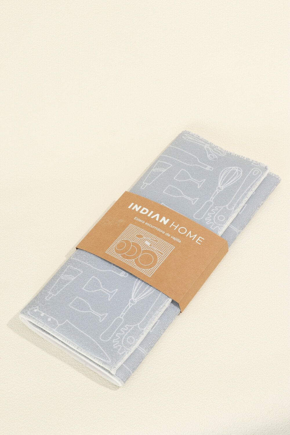 Accesorio Estera Escurridor De Vajilla Color Unico