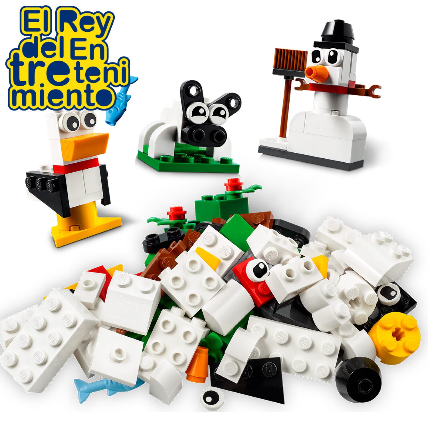 Lego - Caja Creativa Azul