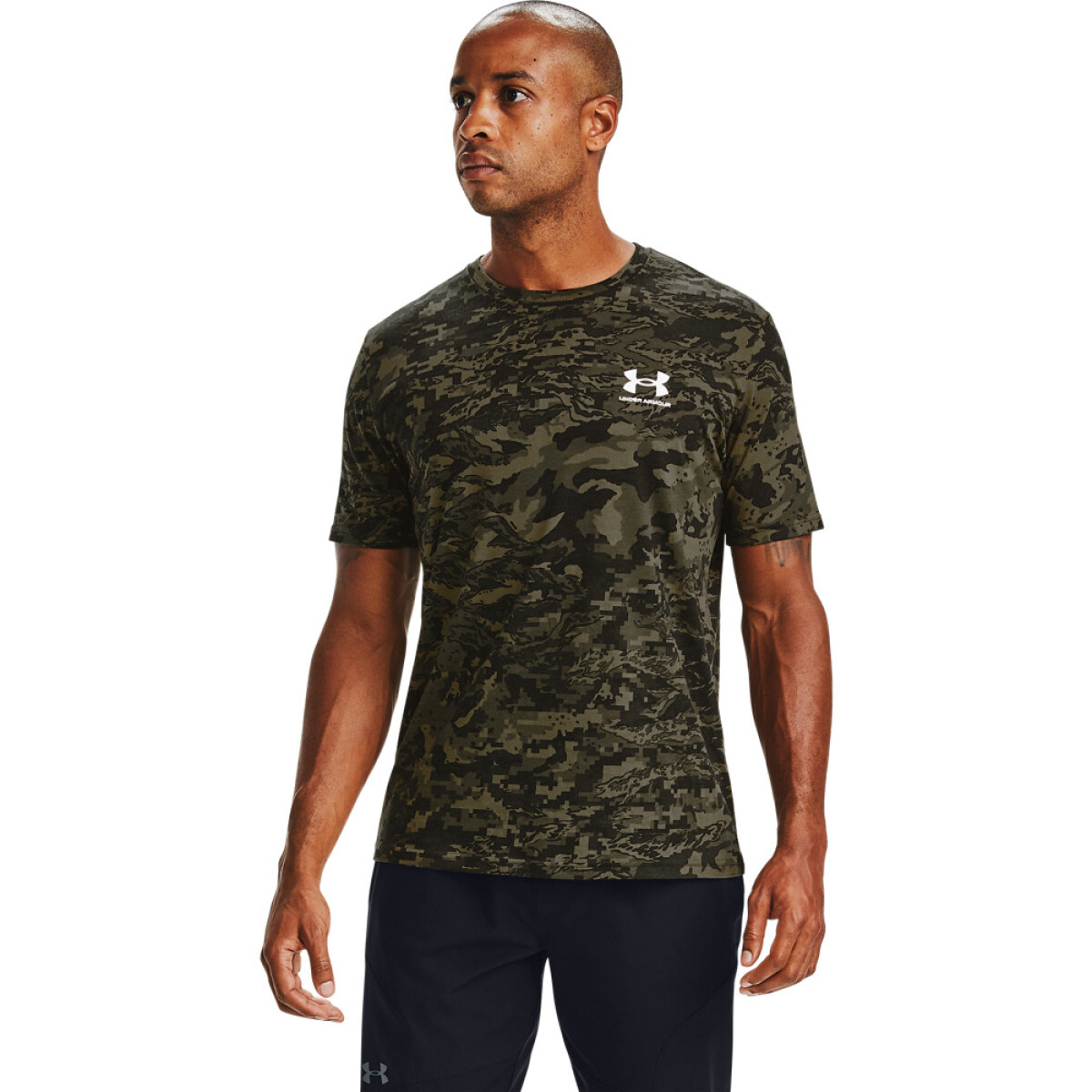 UA ABC CAMO SS-BLU - BLK-001 