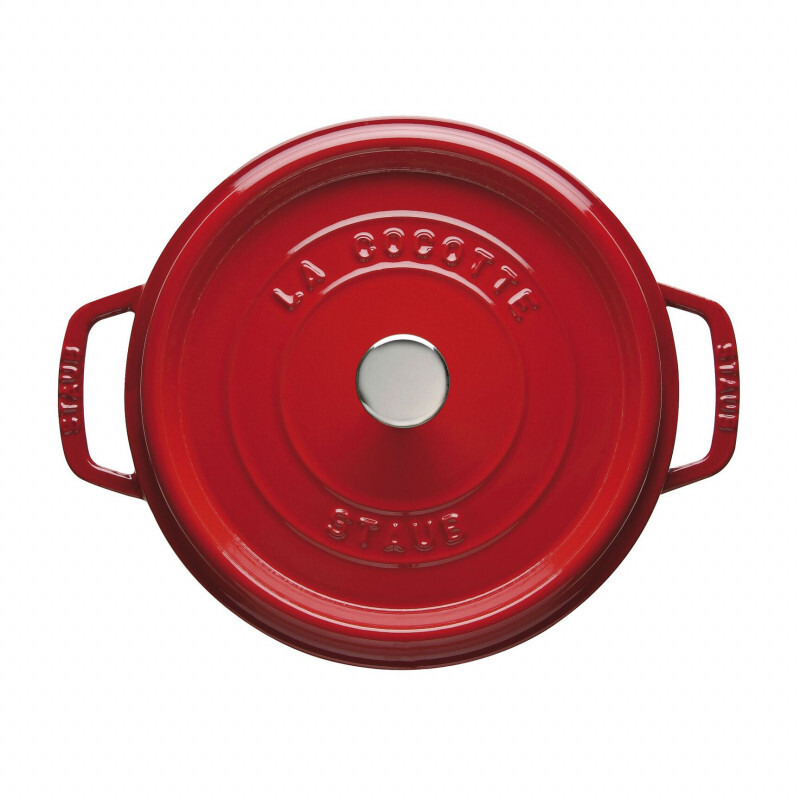 Olla Cocotte Staub Cherry 24 Cm Olla Cocotte Staub Cherry 24 Cm