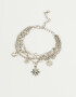 Pulseras Flexibles Sets Bañada en Plata Pulseras Set Bañadas En Plata - Plateado