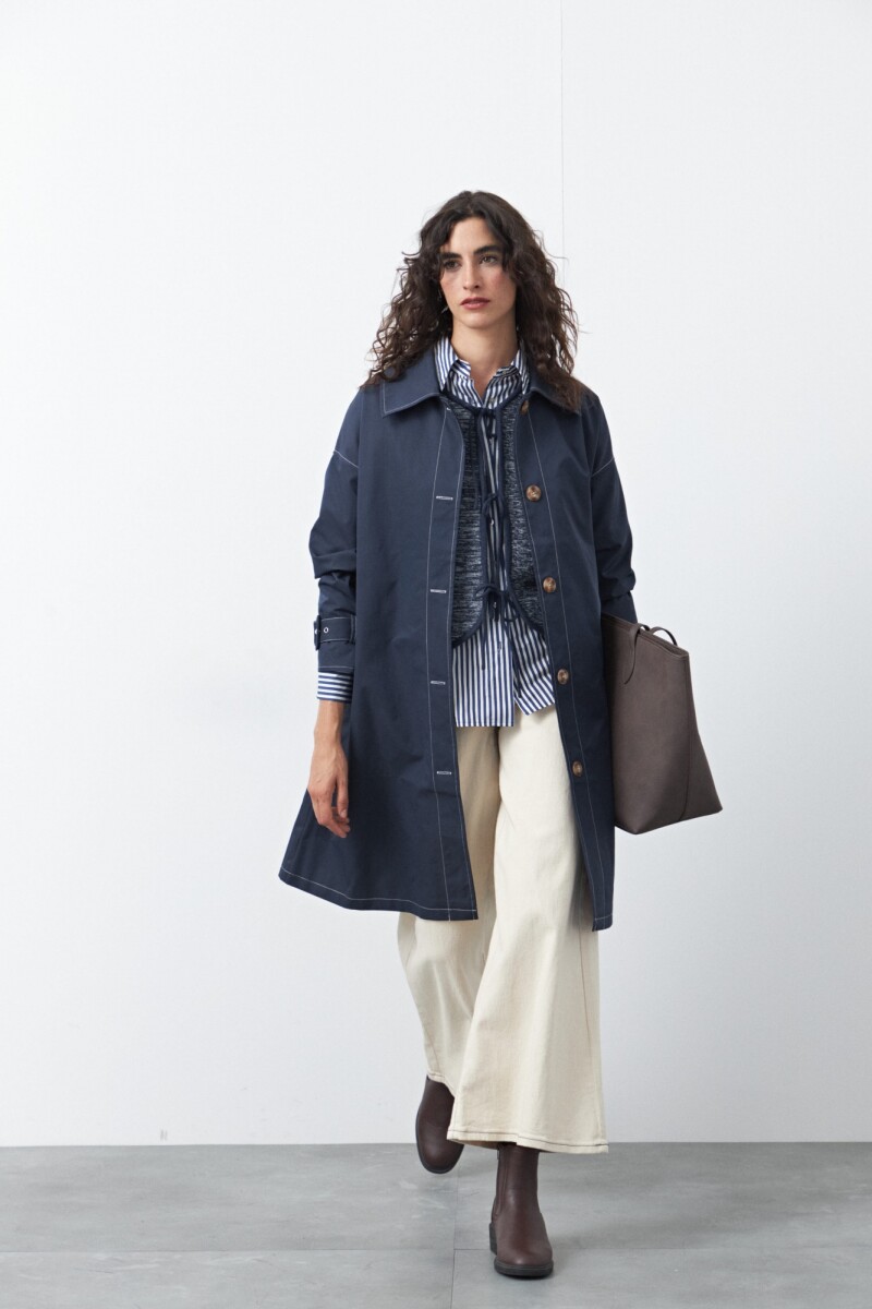 CHALECO HUGO Azul Oscuro