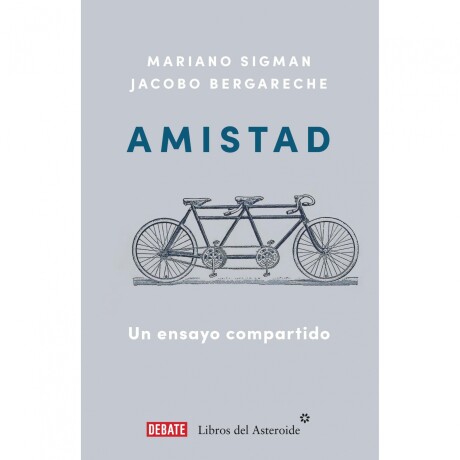 Libro Amistad Mariano Sigman Jacobo Bergareche 001