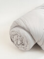 Acolchado 2 Plazas Queen Microfibra Washed Gris