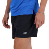 Short New Balance 5 Inch Brief de Hombre - MS41227BK Negro