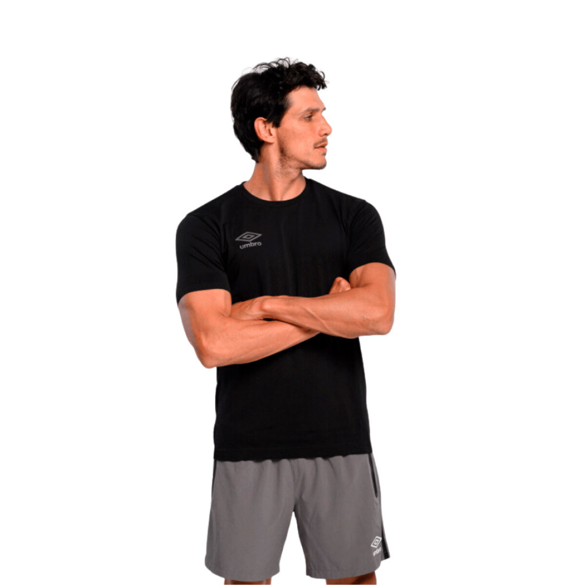 Remera de Hombre Umbro Zest - Negro 