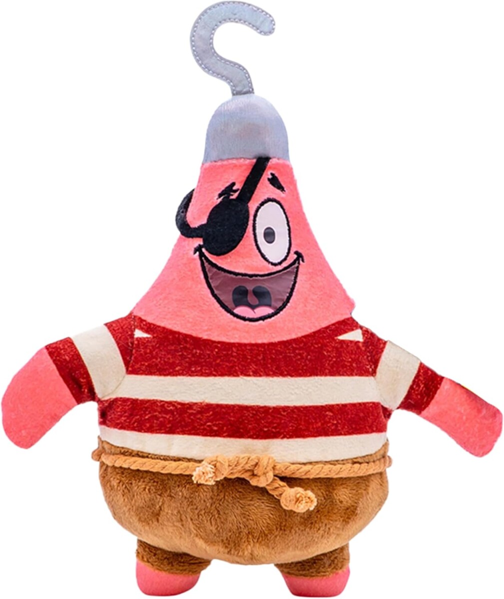 Peluche Premium Patricio Pirata 73108 