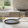 Plancha lisa hierro cabo 43.5x26x1.5 26cm SANTANA Plancha lisa hierro cabo 43.5x26x1.5 26cm SANTANA