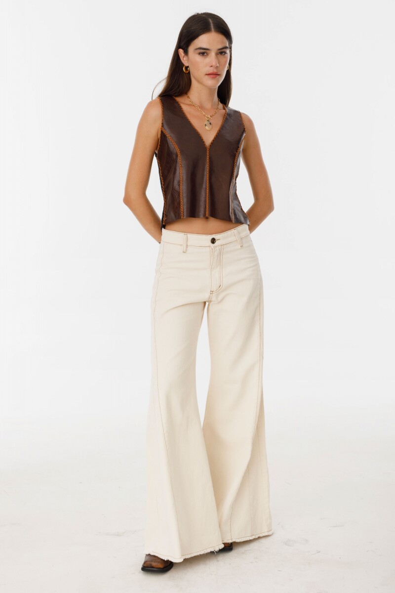 Pantalon Murra Jean Crudo