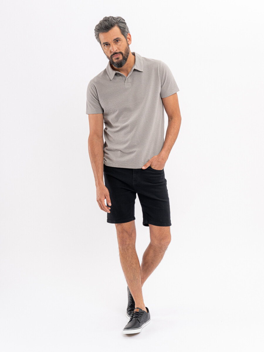 Bermuda color - negro 